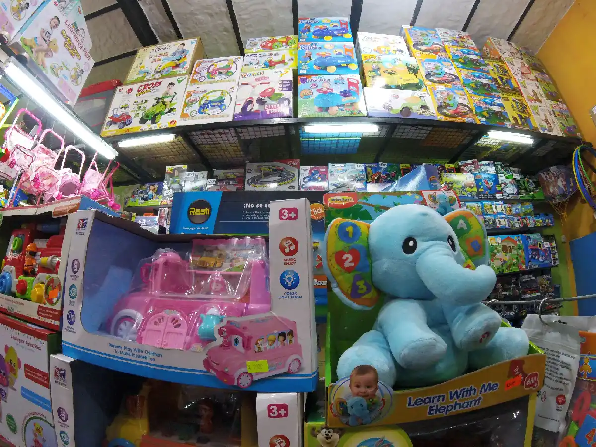 La venta de juguetes para Navidad creció 8%