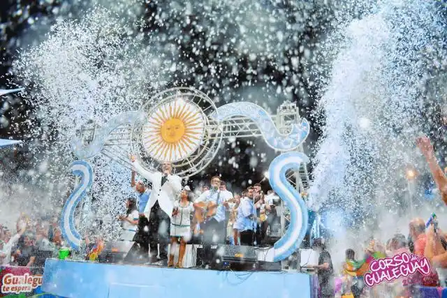 Excelente la 3ª Noche de los Corsos