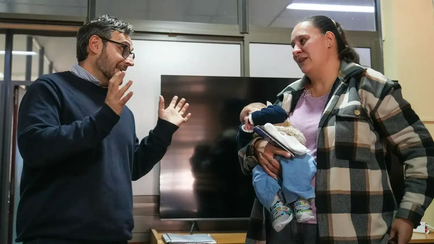 Cirugía inédita en Santa Fe: el Hospital Alassia evitó una traqueostomía a un recién nacido - 2