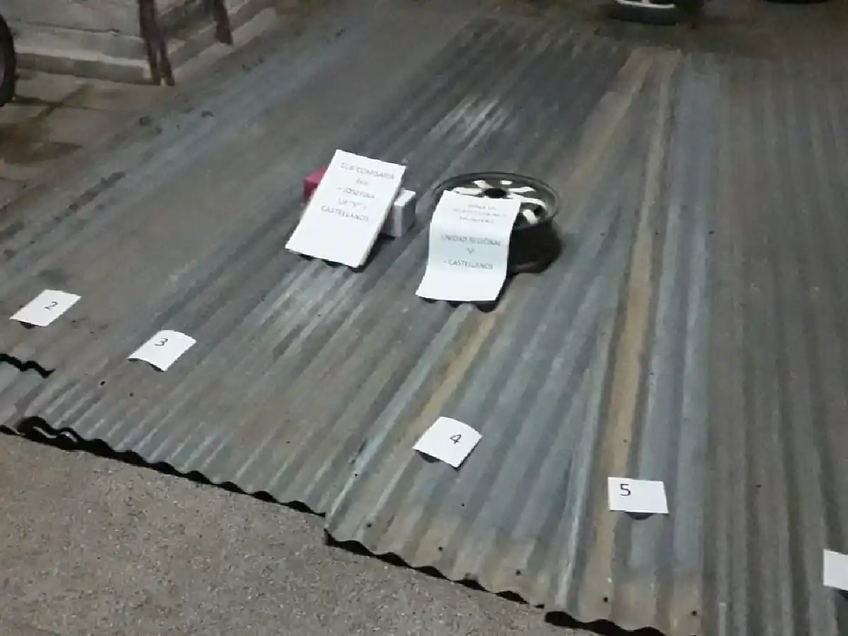 Josefina: recuperaron las chapas pertenecientes a capilla Vottero