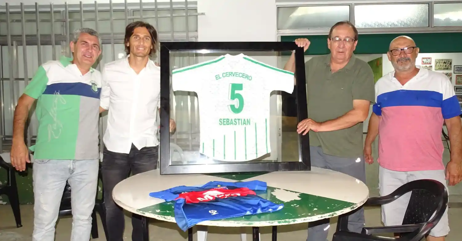 Sebastián Prediger será presentado este viernes por Unión de Crespo