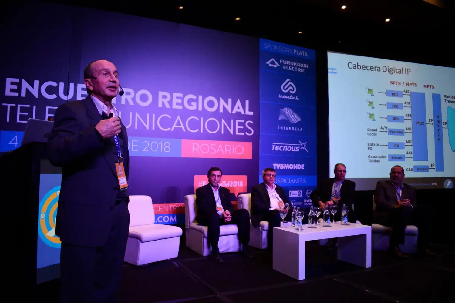 La Apertura del Encuentro Regional de Telecomunicaciones estará centrada en la Convergencia ISP