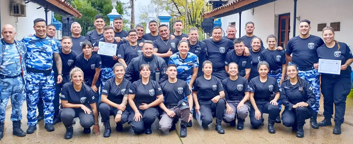 El Servicio Penitenciario entrerriano participa de capacitaciones en Buenos Aires
