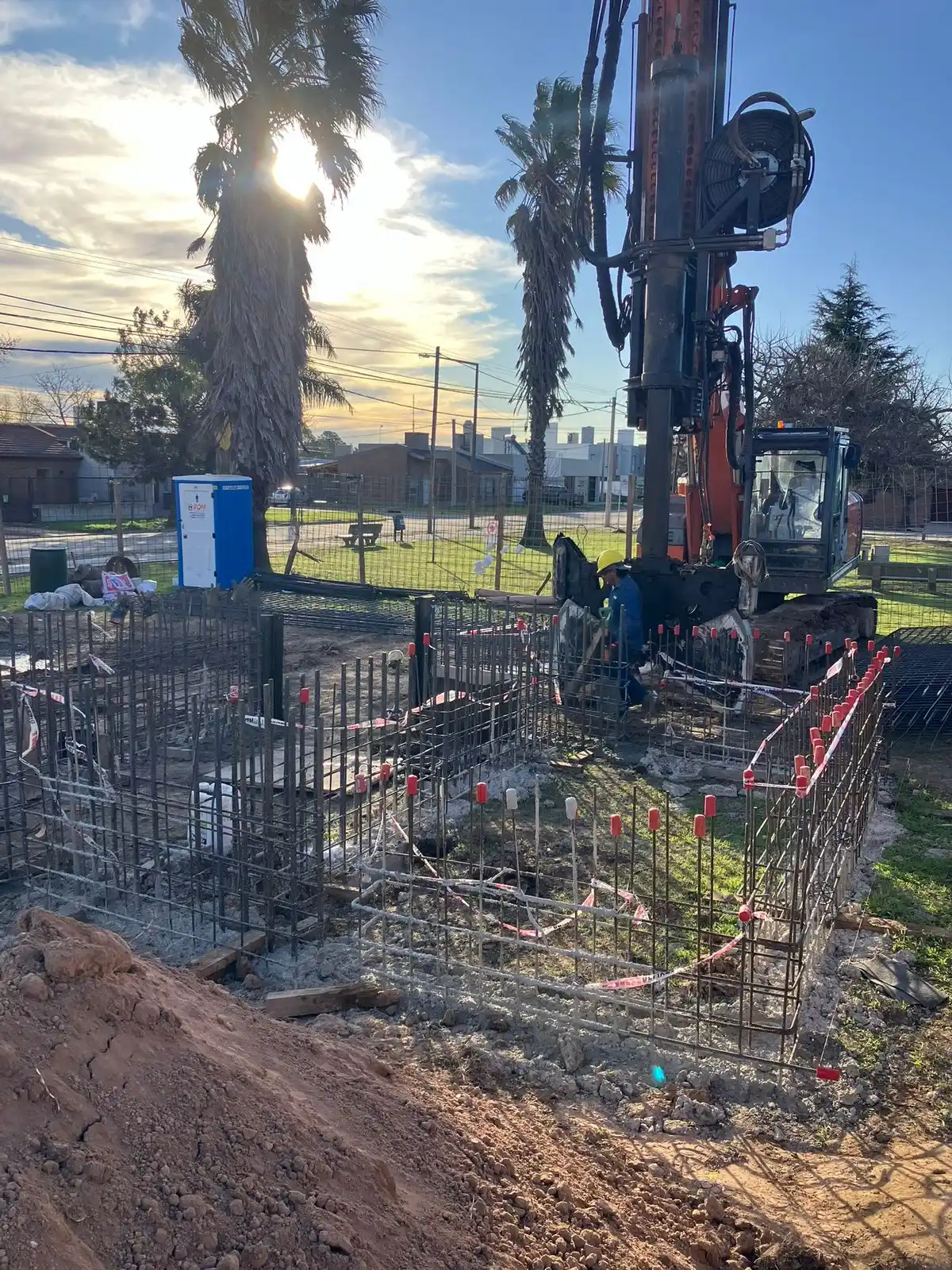 Estación elevadora red cloacal
