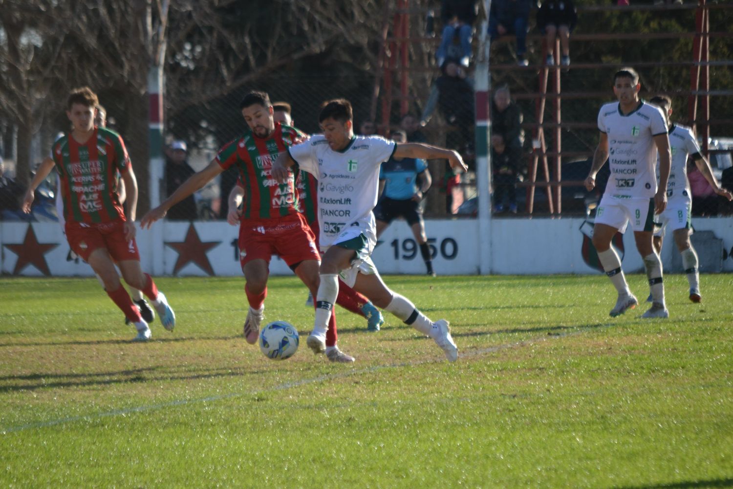 La pelota no quiso entrar y Sportivo perdió en Las Parejas.