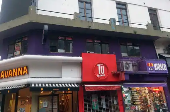 Trepó para robar, se emborrachó y cayó a la Peatonal en la madrugada