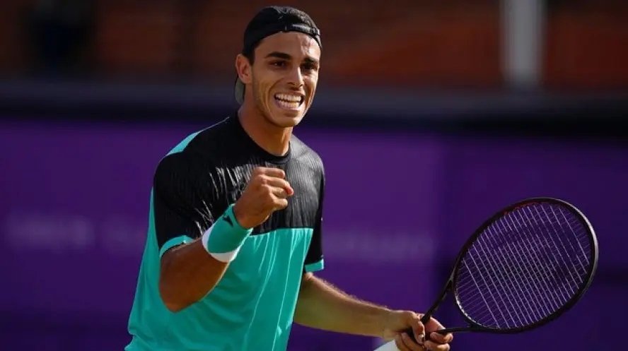 Los argentinos Cerúndolo y Báez juegan la final en  el ATP de Bastad