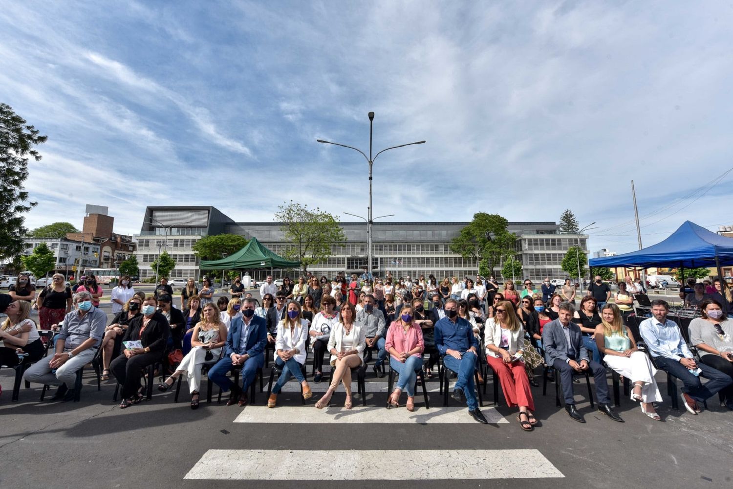 Conmemoraron en Paraná el 70° aniversario del primer voto femenino