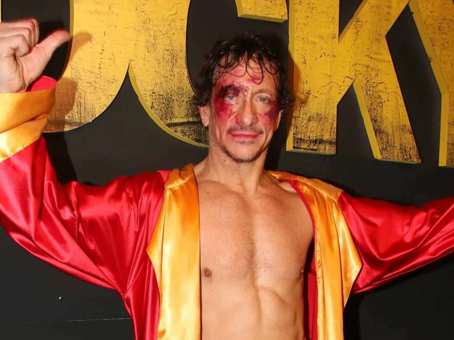 Nicolás Vázquez recibió una videollamada sorpresa de Sylvester Stallone