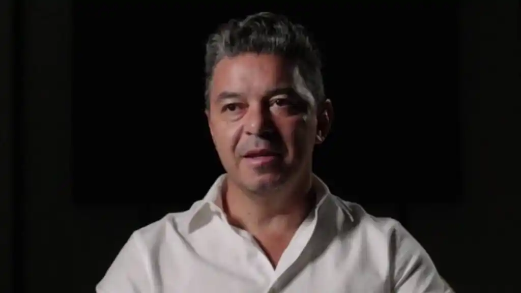 Marcelo Gallardo.