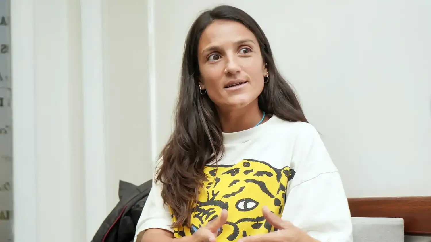 Con mucho amor. Habló Stefy de su abuelo César Rizzo, alguien que la marcó en su vida