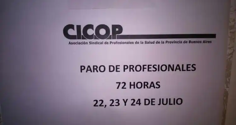 Cicop rechazó propuesta del Ejecutivo y anunció medida de fuerza
