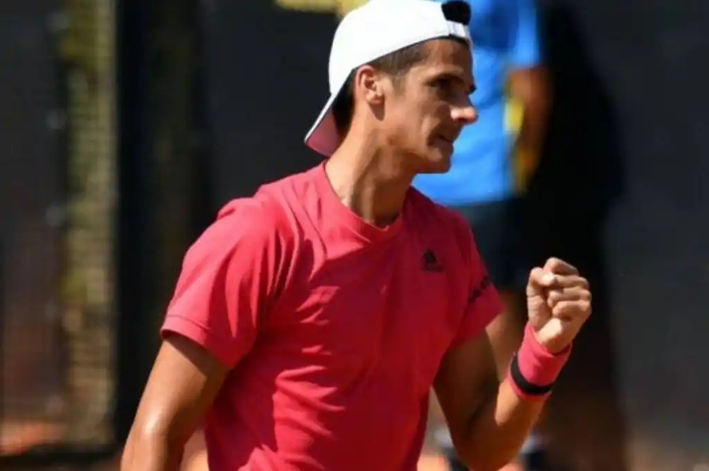 Federico Coria quedó eliminado del Masters 1000 de Roma