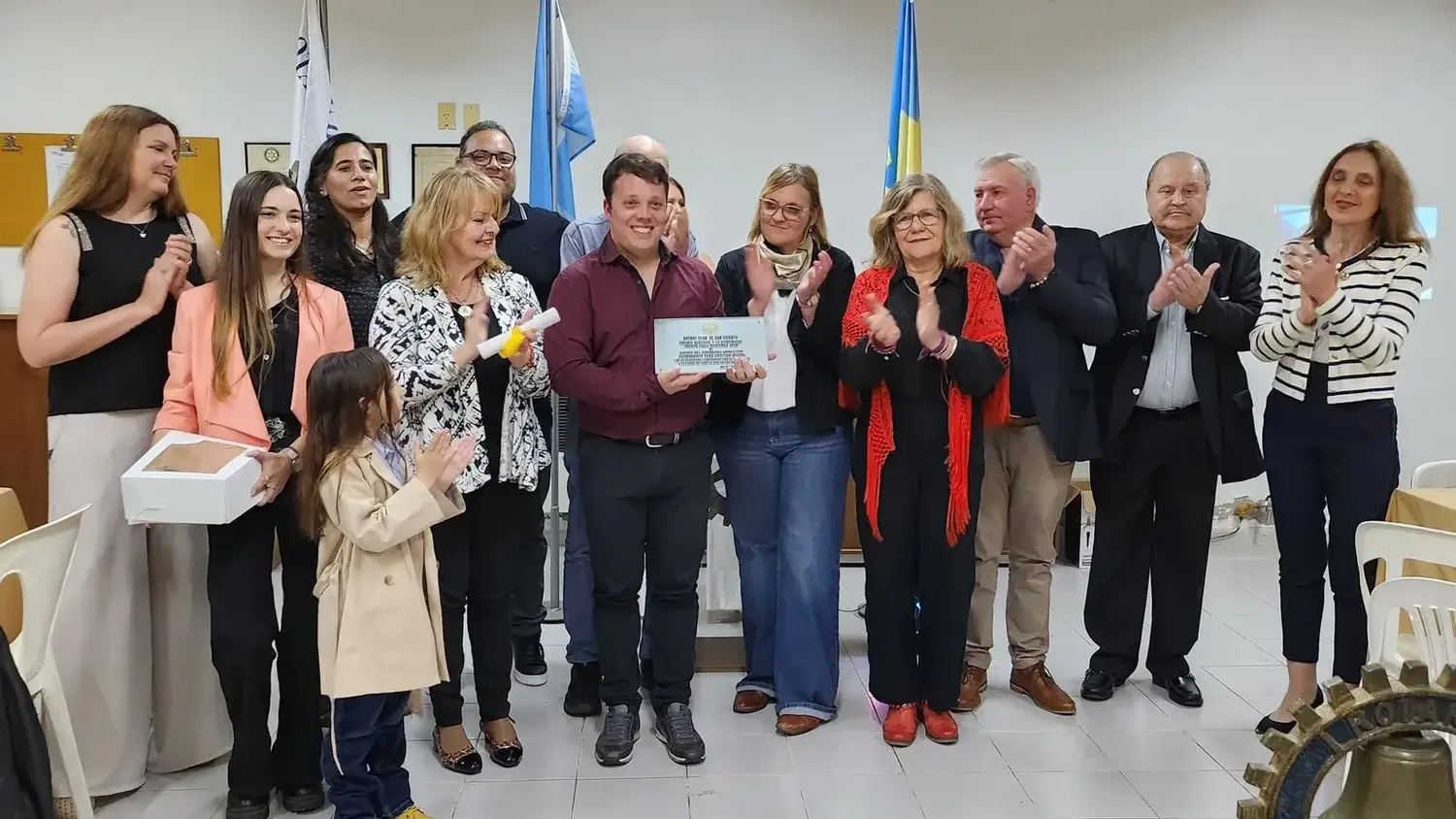 Rotary Club reconoció a PEPPA por sus cuatro años de trayectoria y compromiso comunitario