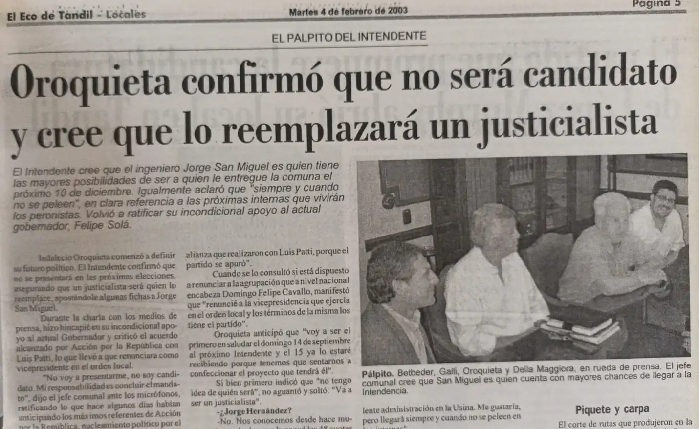 4 de febrero