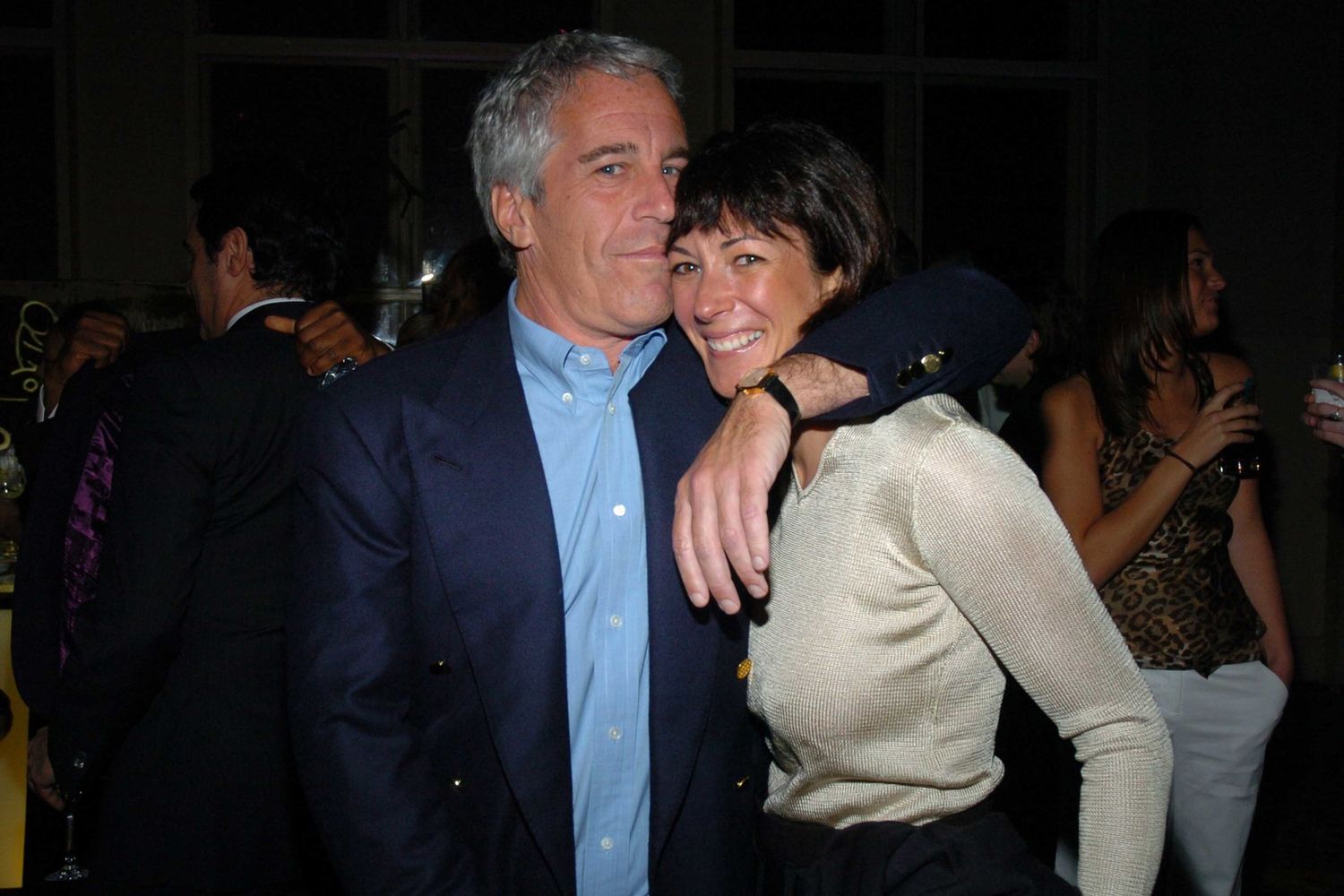 Virginia Giuffre JEFFREY EPSTEIN PRINCIPE ANDRÉS - 2