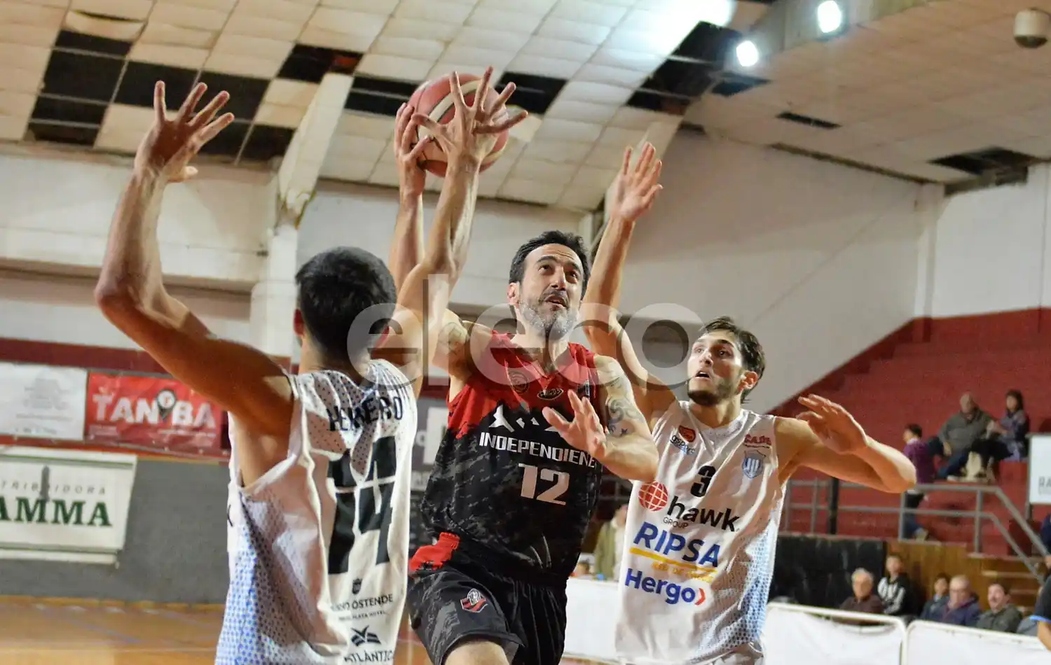 El play in, de visitante