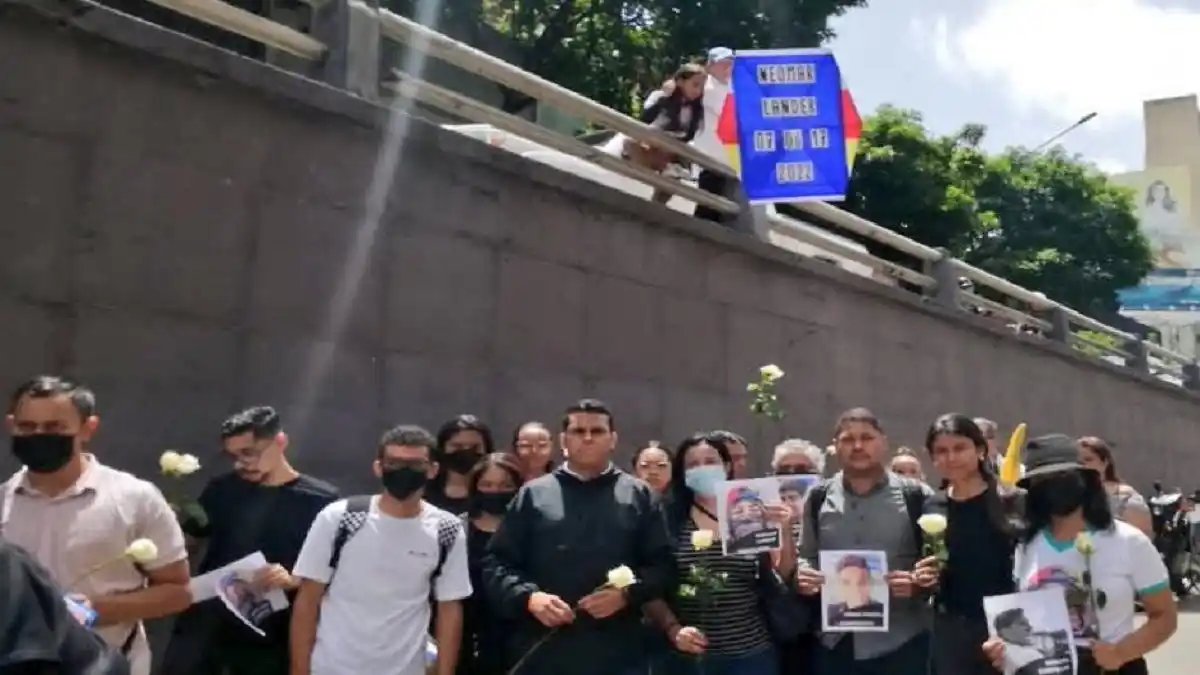 Liberan a 2 de los jóvenes detenidos en Chacao este #07Jun