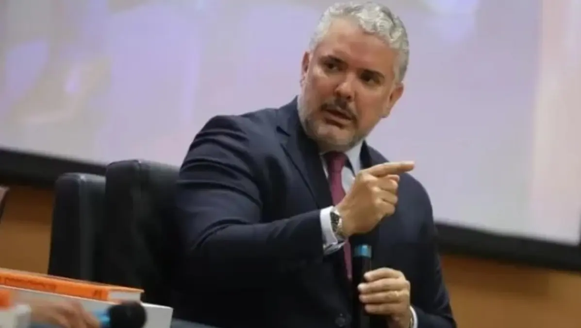 Iván Duque embistió de nuevo contra Maduro: considera que la propuesta de repetir elección en Venezuela es para “atornillarlo”