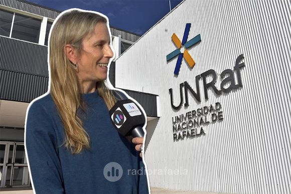 Gran inauguración de un nuevo edificio de UNRaf con show de Guasones: “Estamos muy contentos”