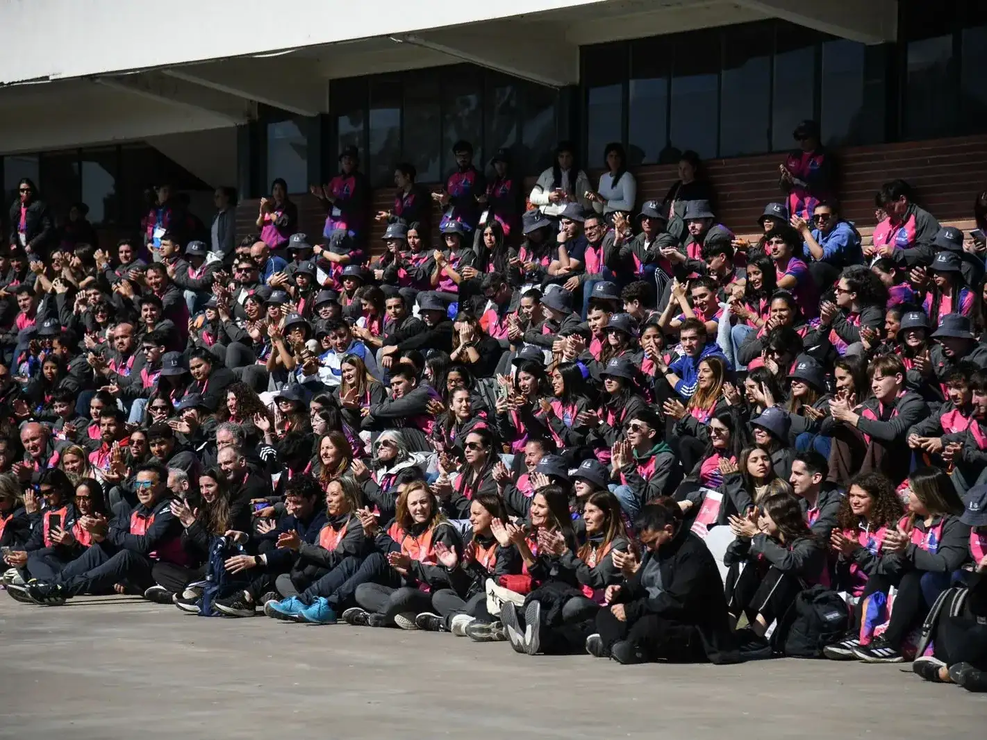 Voluntarios Juegos Suramericanos.