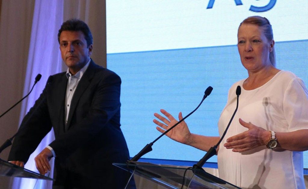 Elecciones 2017: Massa y Stolbizer cerrarán su campaña con un acto en la ciudad de La Plata