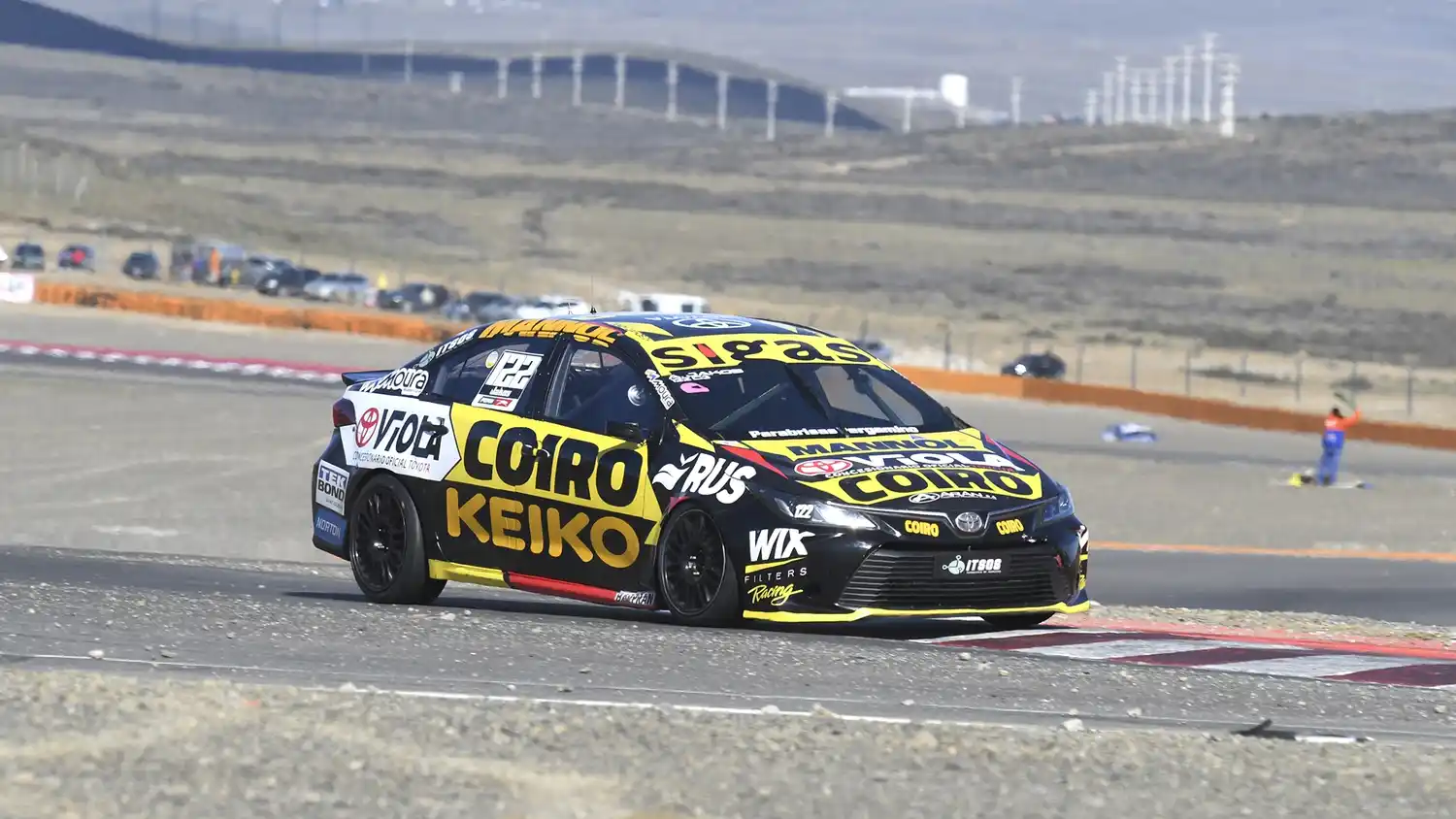 Jakos tuvo su primera alegría en la clase mayor del TN.