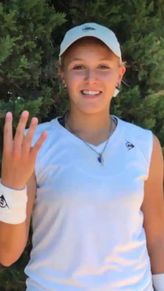 Larraya Guidi logró el ingreso al cuadro principal