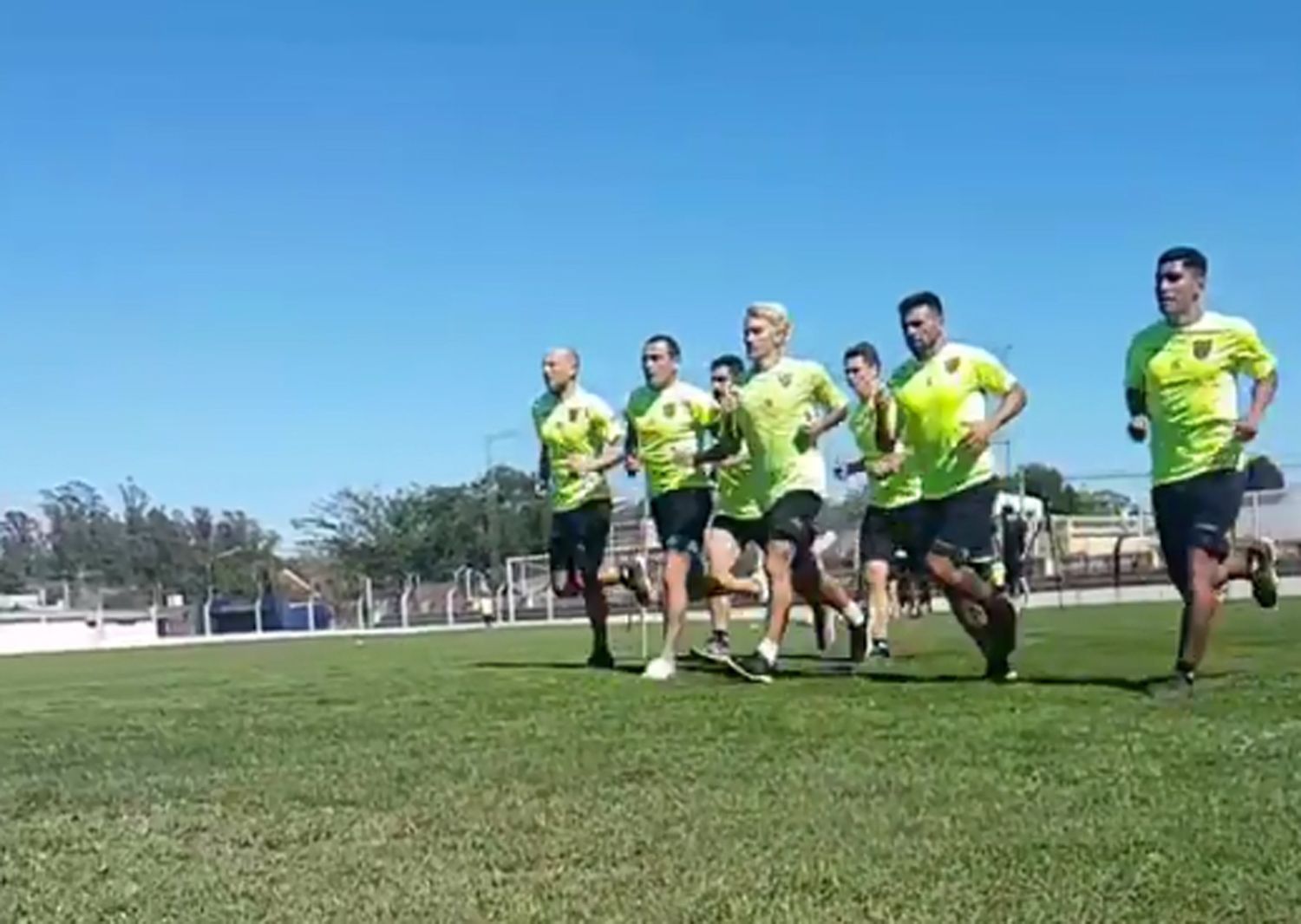 ¿Cómo es el borrador para la vuelta de los entrenamientos de fútbol?
