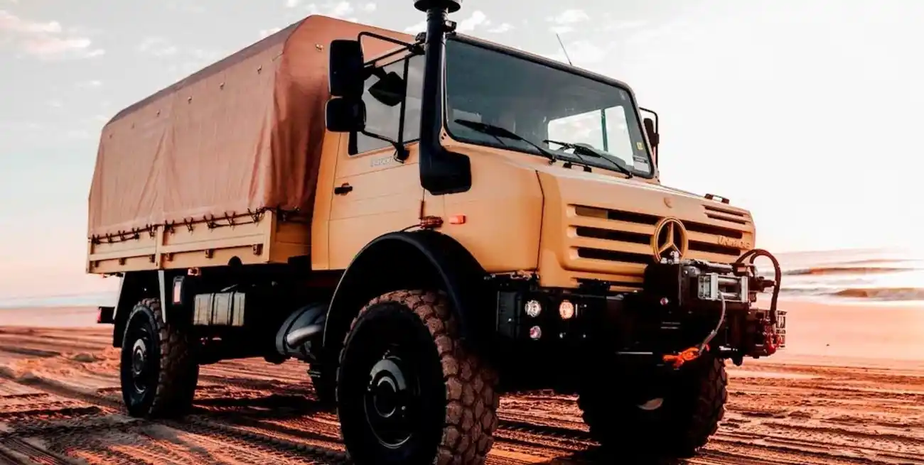 El Ejército Argentino incorporará 48 Unimog 0km: ¿cómo son?