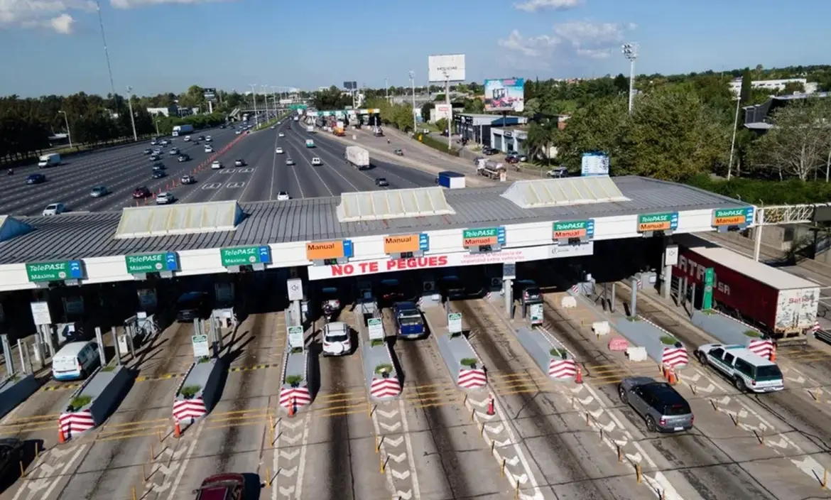 El Gobierno busca aplicar un aumento del 19% en los peajes de rutas nacionales