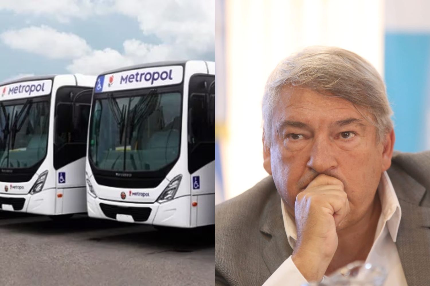 La Provincia intimó a Metropol por suspender tres líneas de colectivos y amenaza con sacarle la concesión