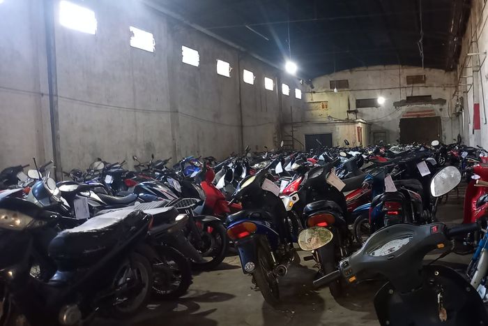 depósito de motos saavedra