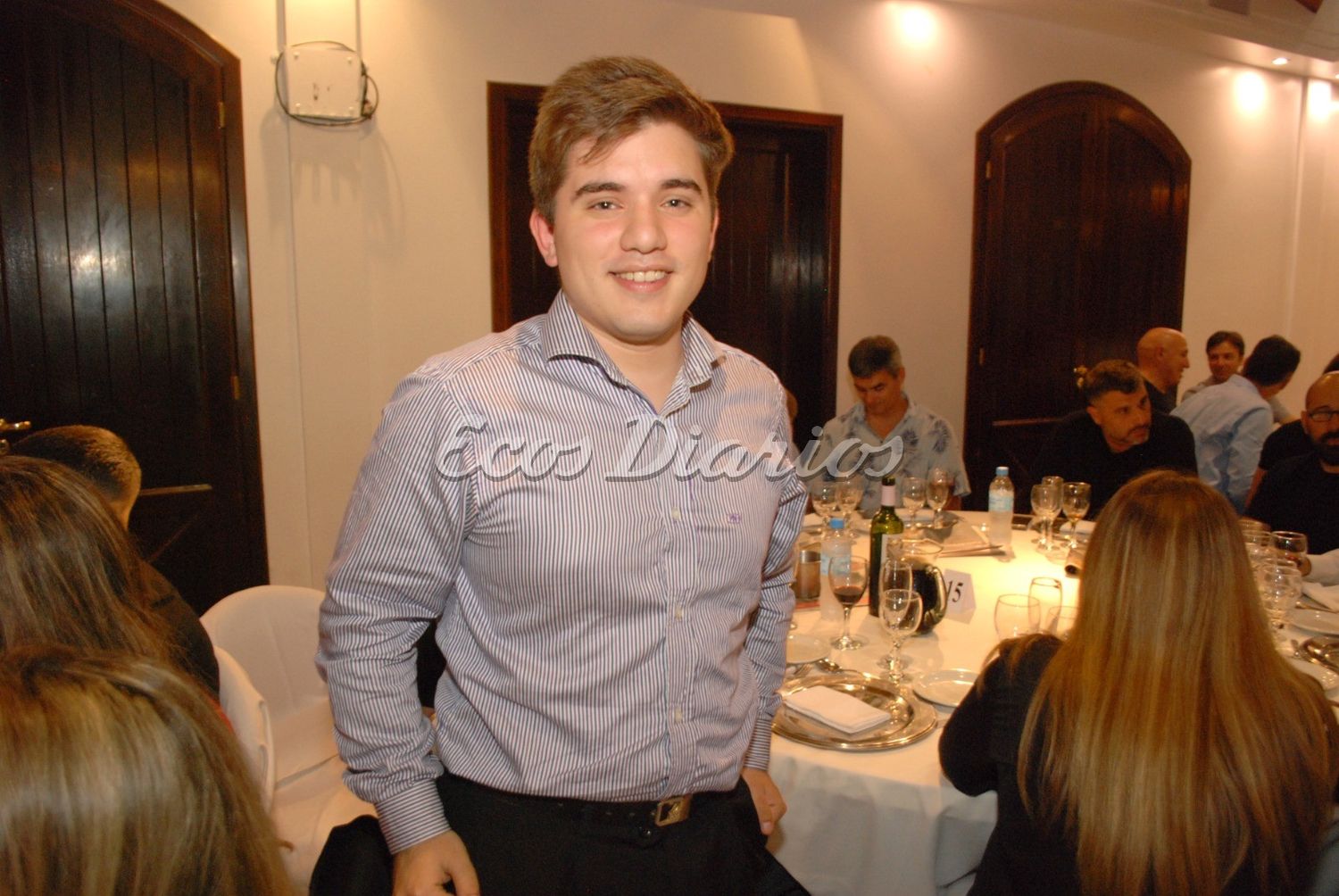 Facundo Foss Osma, nuevo presidente del Club
