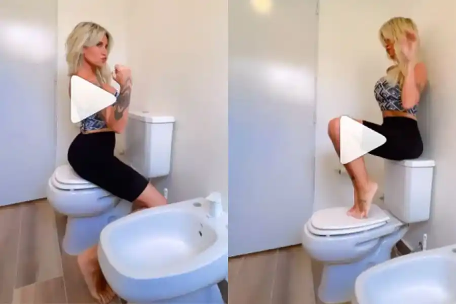 El canje más insólito: "¿Qué fue lo más ridículo que hiciste en un baño?"