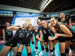 Las Panteritas de Micaela
Cabrera le ganaron a Serbia