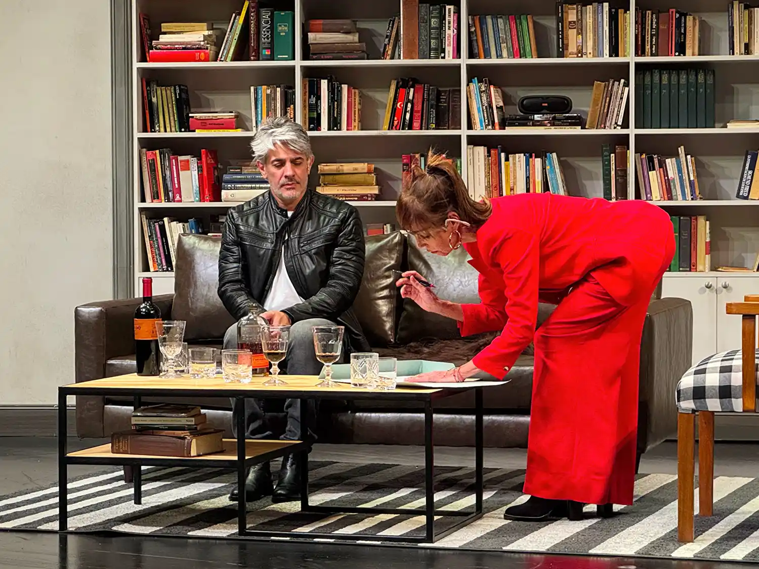 Echarri y Krum, juntos nuevamente.