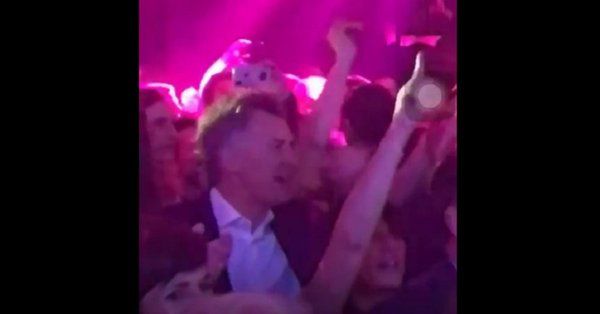 Indignación por un video de Macri bailando en una fiesta horas después de la aparición del ARA San Juan