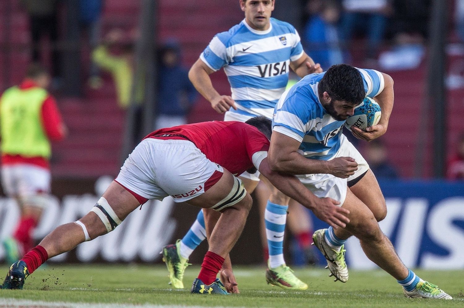 Una derrota más de Los Pumas