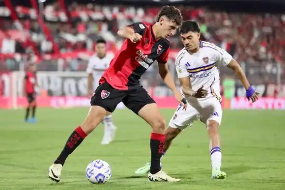 Newell's no pudo con Boca y perdió en el último partido en el Coloso este 2024