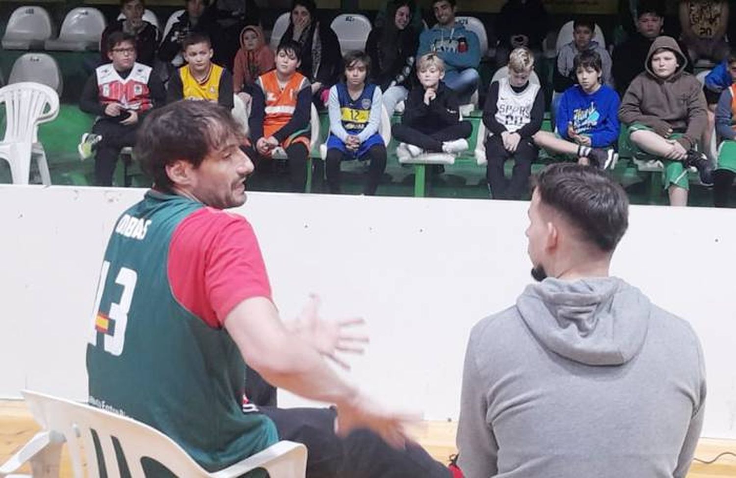 David Doblas disertó en Estudiantes