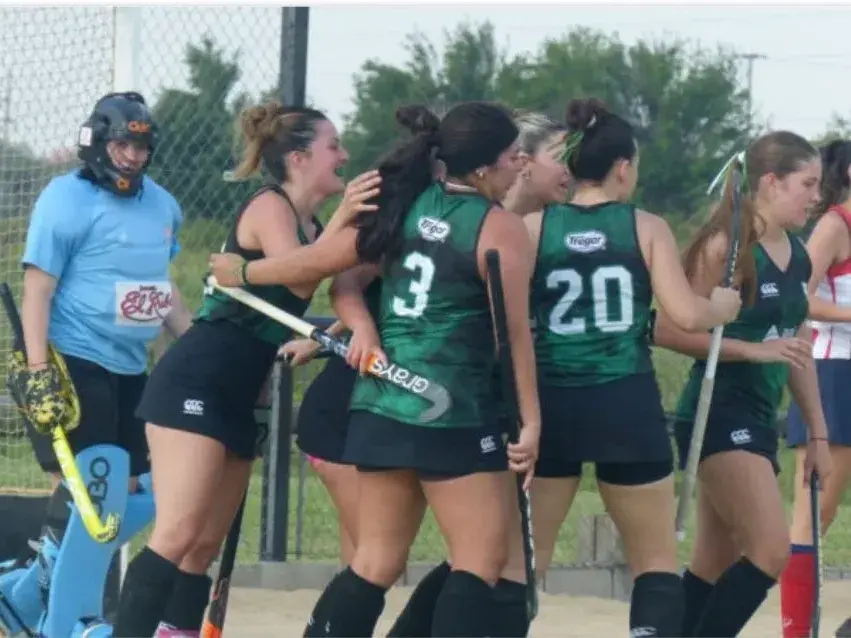 Goleada de las Verdes 7 a 3 ante Unión SF.
