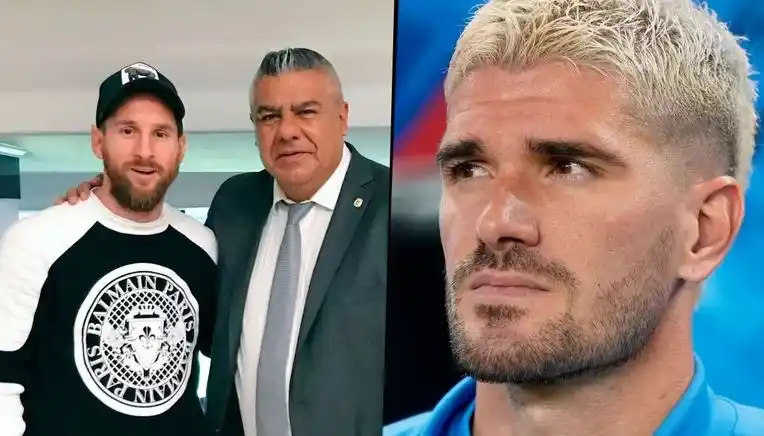 La decisión del Chiqui Tapia y Messi que perjudica a De Paul