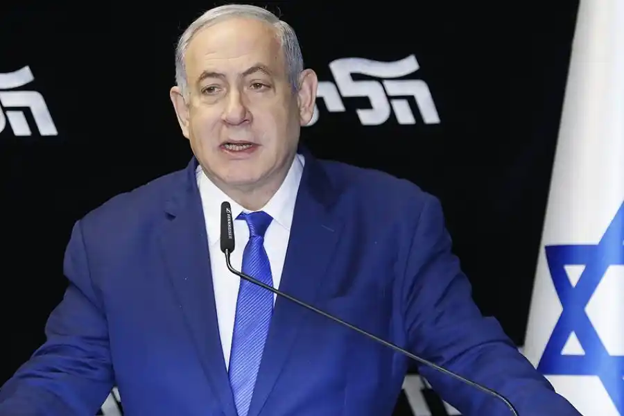 Netanyahu.
</p><p>Será el primer acto de esas características en ese lugar por parte de un jefe de Estado desde el ataque de Hamas contra las comunidades del sur de Israel, el 7 de octubre último
