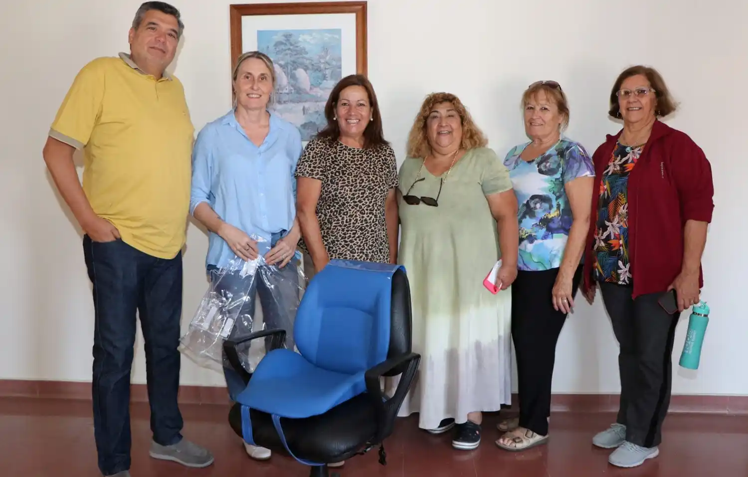 San Cayetano: Donación de la cooperadora del Hospital