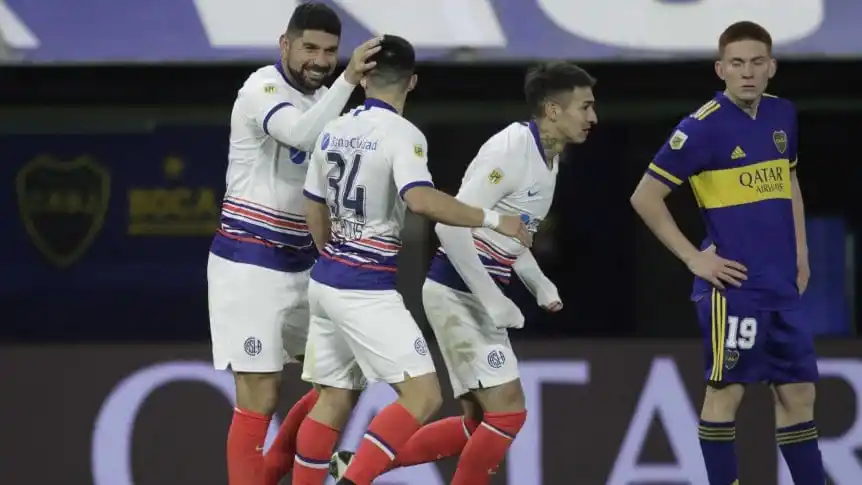 San Lorenzo se llevó el triunfo ante los pibes de Boca