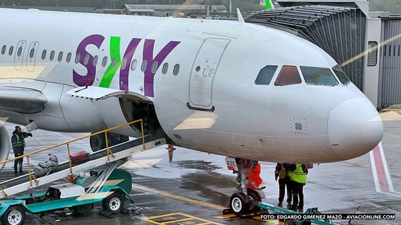 El aeropuerto de Jauja despega de nuevo con SKY Airline