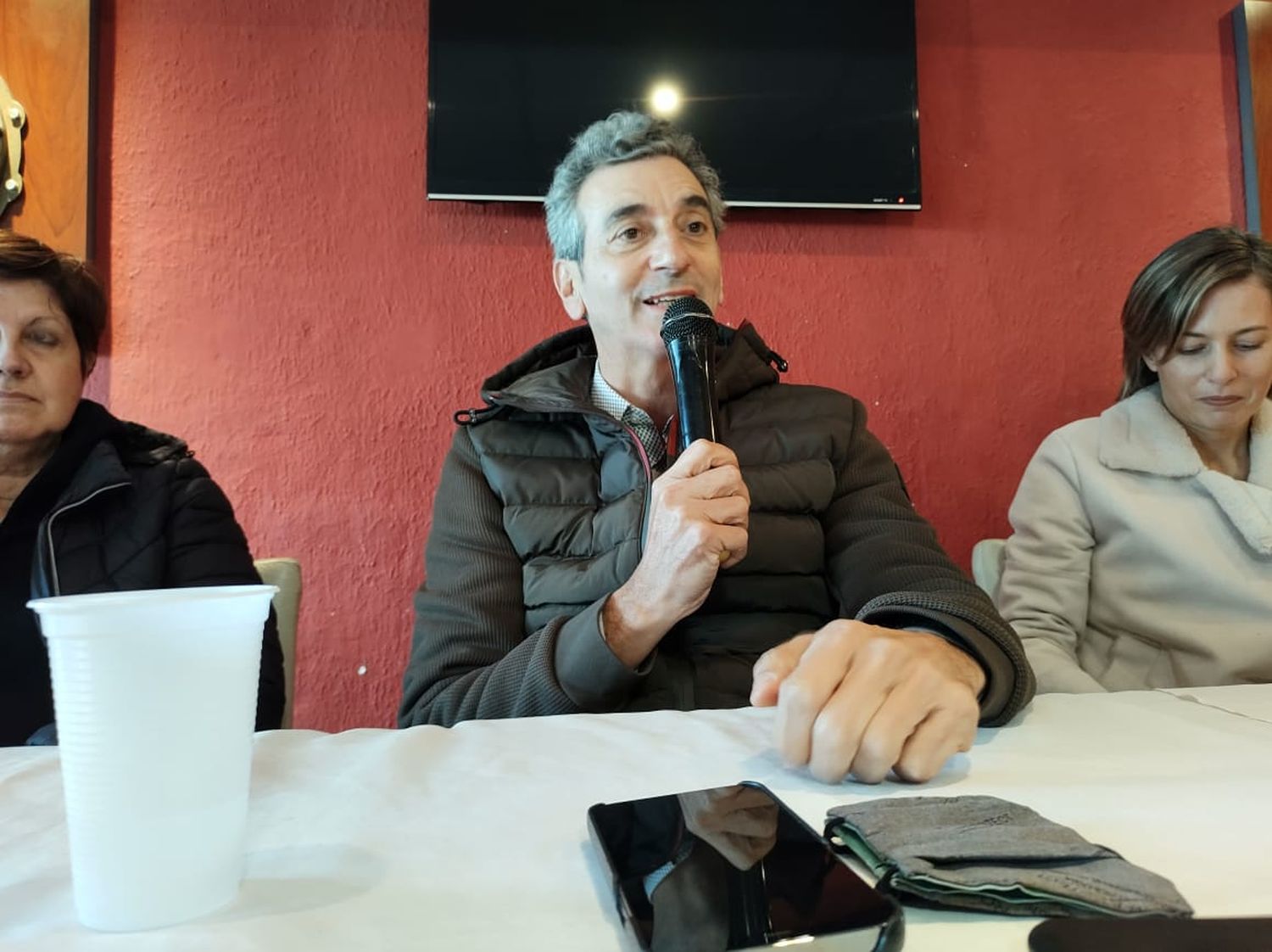 Randazzo en San Pedro: “La Argentina ha fracasado, hace diez años que no crecemos”