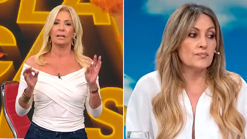 La conductora se tomó un momento en su programa para dirigirse a Infama luego de su enojo de la semana pasada