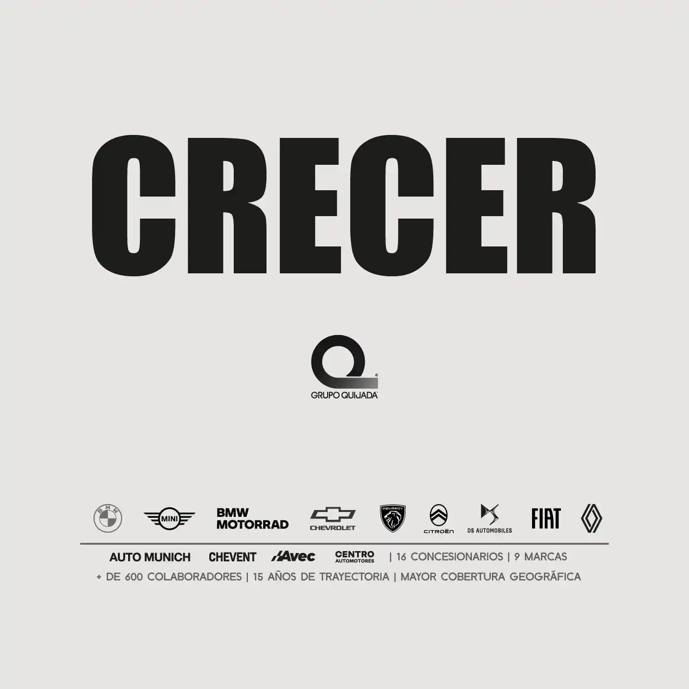 Crecer: una visión al futuro